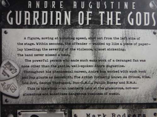 Andre Augustine - Guardian of the Gods -  Softcover - Mark Rodgers