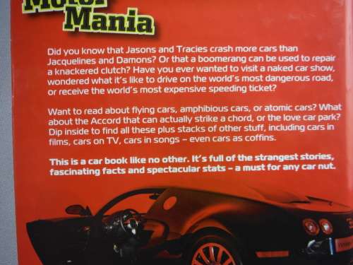 Topgear : Motor Mania - Hardcover - Ivan and Nik Berg