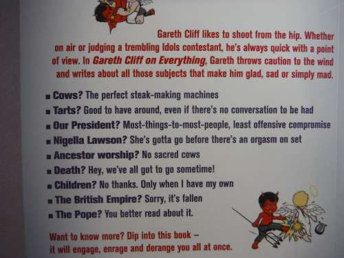Gareth Cliff on Everything - Paperback