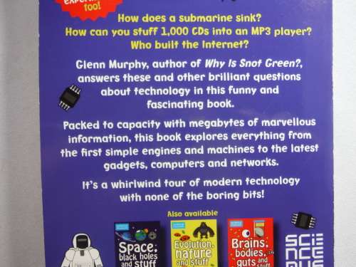 Robots, Chips and Techno Stuff - Paperback - Glenn Murphy