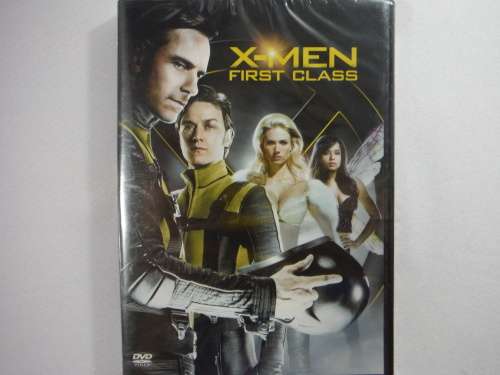 X-Men : First Class - DVD - New & Sealed