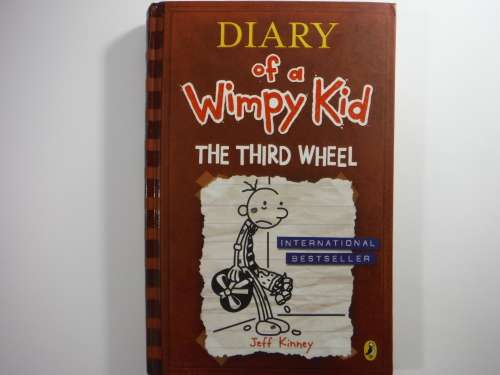 Diary of a Wimpy Kid : The Third Wheel - Jeff Kinney