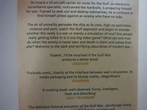 The Aardvark is Ready for War - Paperback -James Blinn