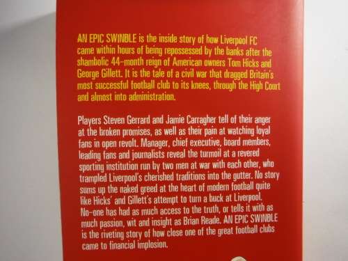 An Epic Swindle - Paperback - Brian Reade