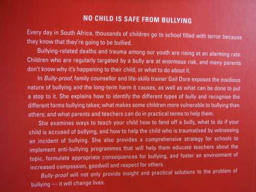 Bully-Proof  - Paperback - Gail Dore