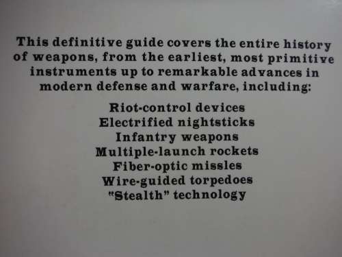 Weapons : An International Encyclopedia from 5000 B.C. to 2000 A.D.