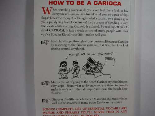 How to be a Carioca - Paperback - Priscilla Ann Goslin