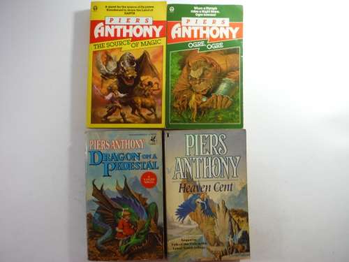 Bundle of Four Xanth Novels by Piers Anthony