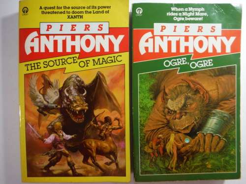 Bundle of Four Xanth Novels by Piers Anthony