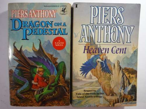 Bundle of Four Xanth Novels by Piers Anthony