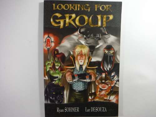 Looking for Group : Volume One - Ryan Sohmer - Graphic Novel