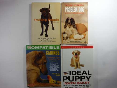 Bundle of Four Dog Books