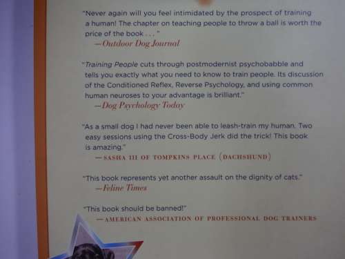 Bundle of Four Dog Books