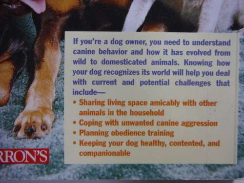 Bundle of Four Dog Books