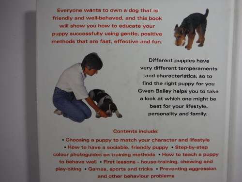 Bundle of Four Dog Books