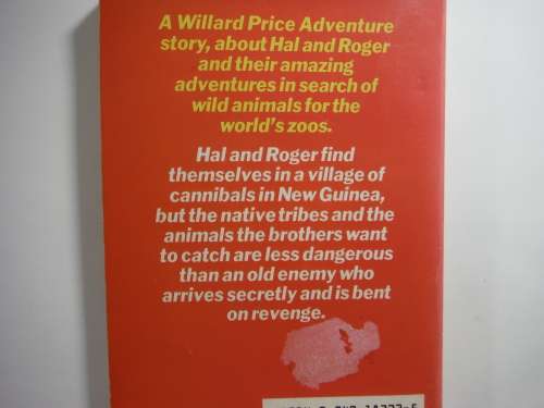 Three Willard Price Adventure Books - Cannibal/Gorilla/South Sea Adventure