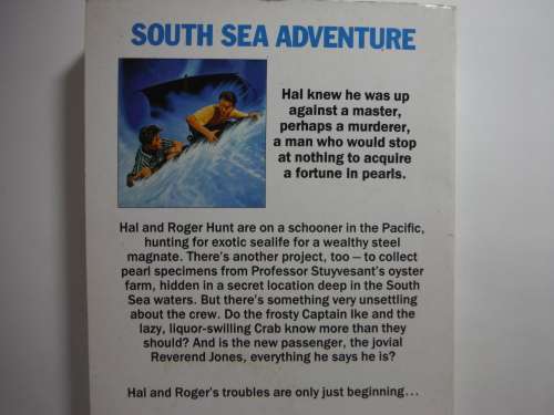 Three Willard Price Adventure Books - Cannibal/Gorilla/South Sea Adventure