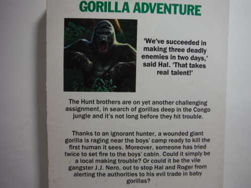 Three Willard Price Adventure Books - Cannibal/Gorilla/South Sea Adventure
