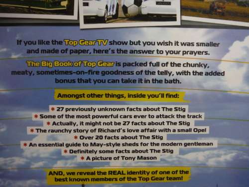 The Big Book of Topgear 2009 - Hardcover