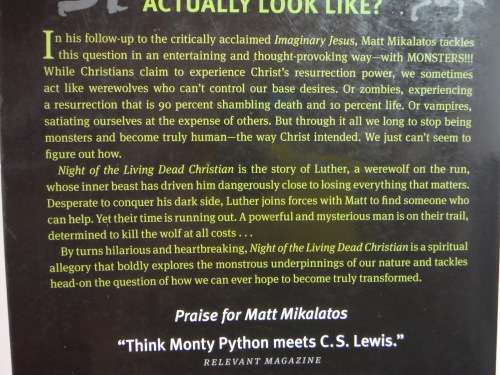 Night of the Living Dead Christian - Paperback - Matt Mikalatos