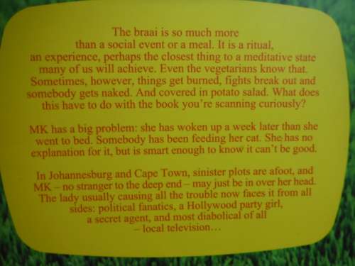 Miss Kwa Kwa : The Dark Side of the Braai - Paperback - Stephen Simm