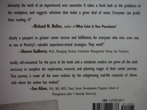 Thinking Outside the Cubicle - Softcover - Norman J. Meshriy