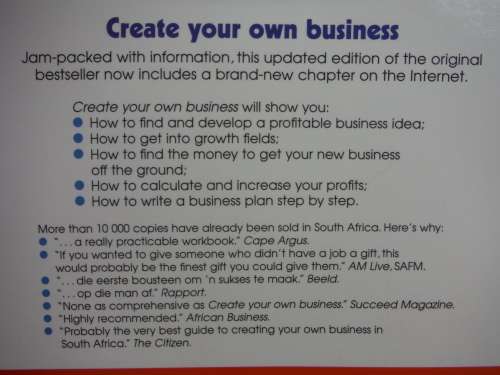 Create Your Own Business : From Ideas to Action - Arthur G. Clarke