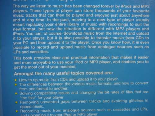 Getting the Most From Your iPod and MP3 Player
