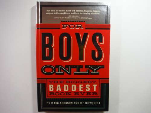For Boys Only  The Biggest, Baddest Book Ever - Marc Aronson