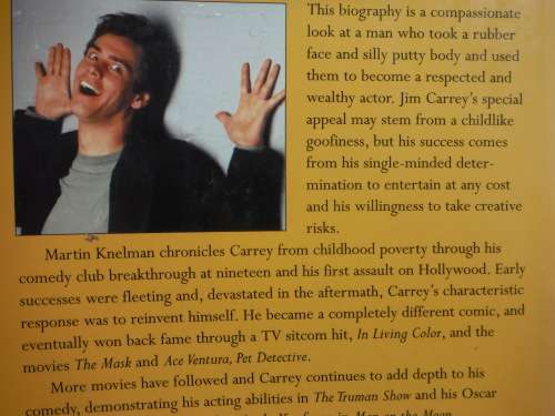 Jim Carrey : The Joker is Wild - Paperback - Martin Knelman