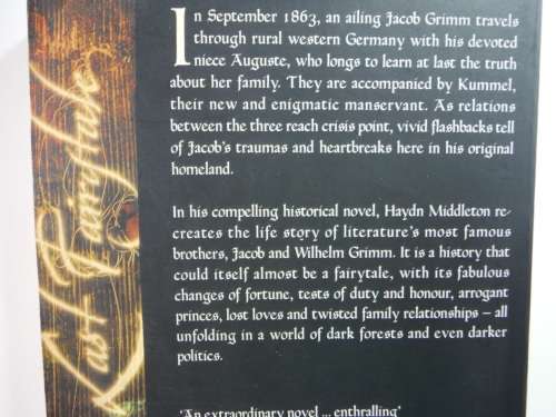 Grimm`s Last Fairytale - Paperback - Haydn Middleton