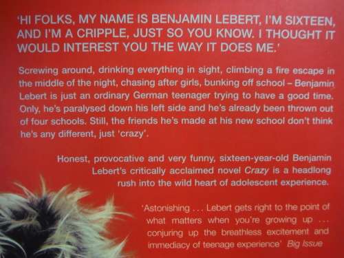 Crazy - Paperback - Benjamin Lebert