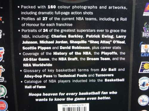 NBA Basketball : An Official Fan`s Guide - Mark Vancil