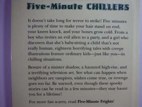 Five-Minute Chillers - Hardcover - William A. Walker