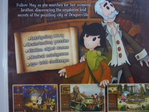 May`s Mysteries : The Secret of Dragonville