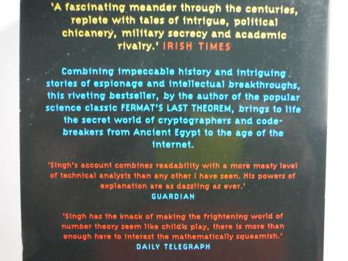 The Code Book : The Secret History of Codes and Code-Breaking - Simon Singh