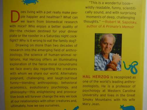 Some We Love, Some We Hate, Some We Eat - Paperback - Hal Herzog