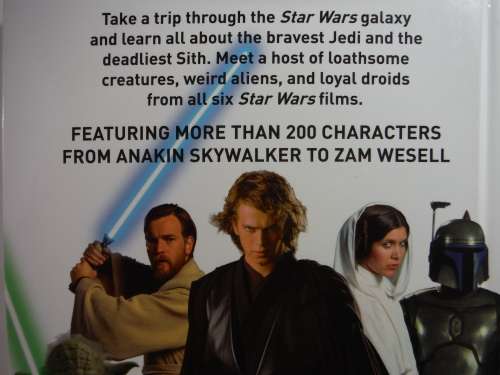 Star Wars Character Encyclopedia - DK