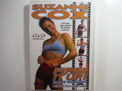Suzanne Cox  Firm it Up - Dance Workout Dvd