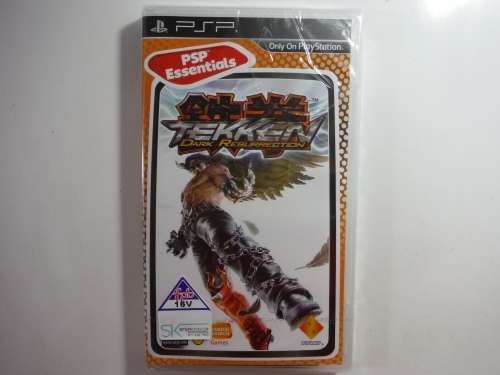 Tekken : Dark Resurrection PSP Game - Brand New