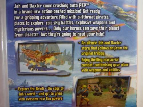 Jak and Daxter : The Lost Frontier - PSP Game - Brand New