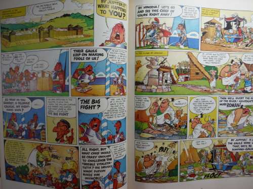 Asterix The Warrior - Six Complete Adventures in Hardcover.