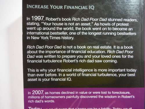 Bundle of Two Robert T. Kiyosaki Books - Cashflow Quadrant and Increase Your Financial IQ