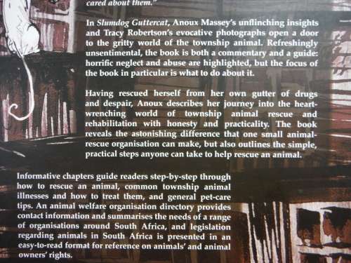 Slumdog Guttercat - Softcover - Anoux Massey