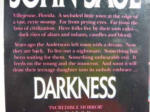 Bundle of 3 Horror Paperback Novels