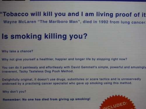 Stop Smoking Forever in 21 Days - David Gemmell