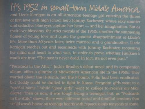 Postcards in the Attic - Paperback - Jackie Bradley