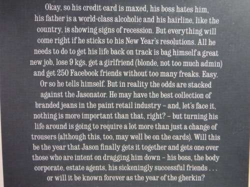 Year of the Gherkin : A Novel - John Dobson