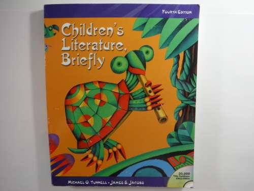 Children`s Literature, Briefly - Michael O.Tunnell and James S.Jacobs - Includes the CD