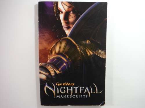 Guild Wars - Nightfall Manuscripts - Gaming Guide - Softcover